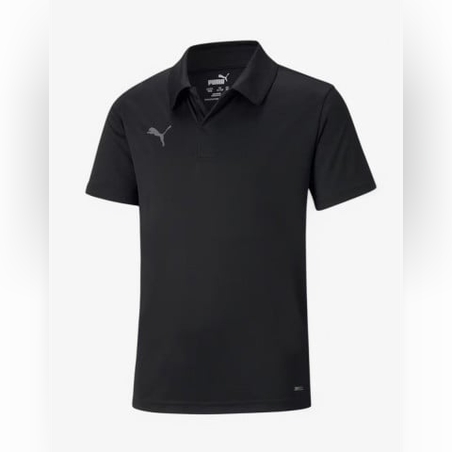 PUMA TeamLIGA Sideline Football Polo Black
