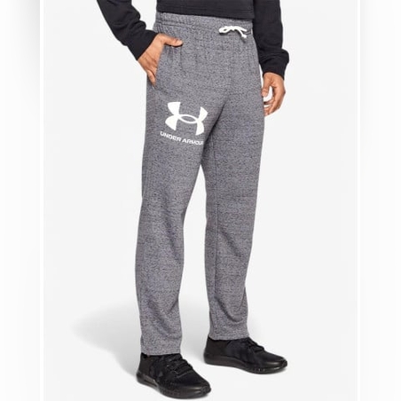 UNDER ARMOUR Rival Terry Pants Grey