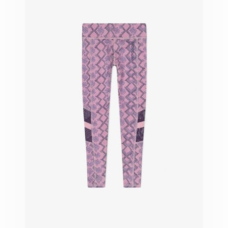 REEBOK Snake Full Leggings Pink