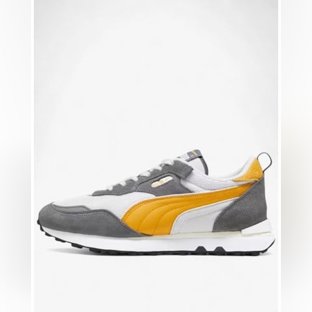 PUMA Rider Fv Retro Rewind Shoes Grey/White
