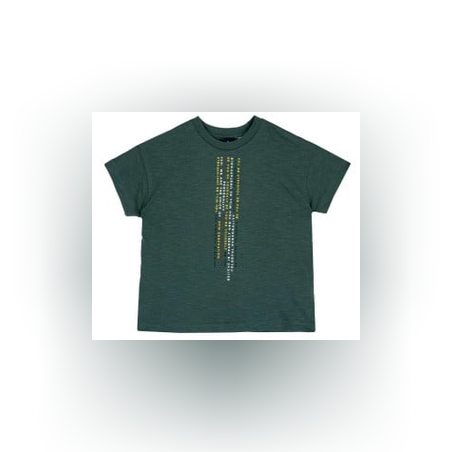 CHICCO Unisex Tee Medium Green