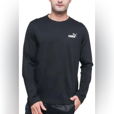 PUMA Essentials Small Logo Blouse Black