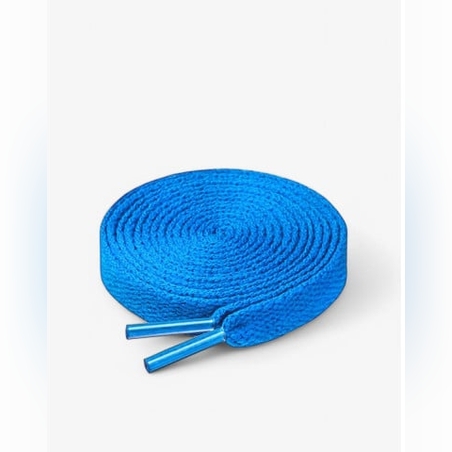 BAMA Flat Cotton Laces Blue 120cm