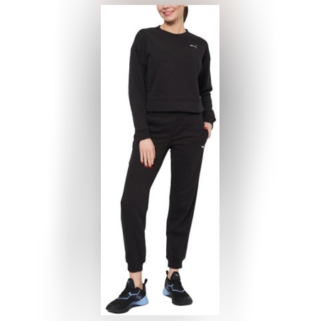 PUMA Loungewear Suit Black