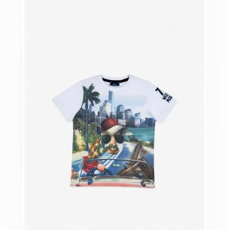 CHICCO Boys Tee Multicolor Printed