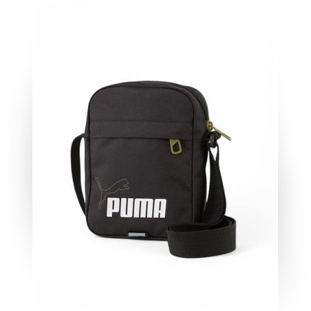 PUMA Phase Elemental Shoulder Bag Black