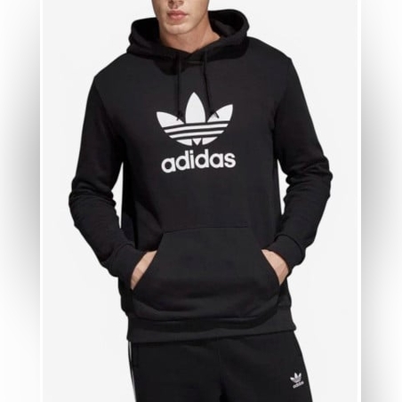 ADIDAS Originals Trefoil Hoodie Black