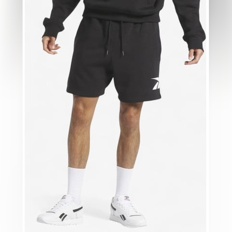REEBOK Classics Bv Shorts Black