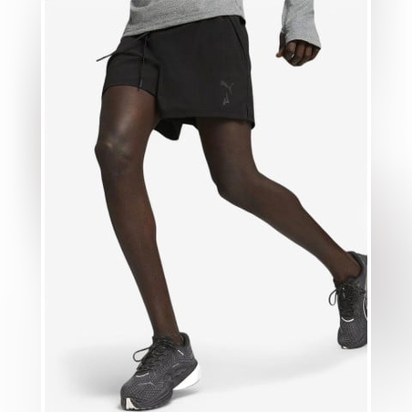 PUMA Seasons 5 Running Shorts Black