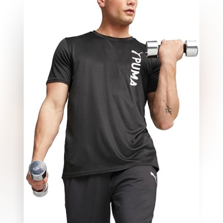 PUMA Fit Training Tee Black