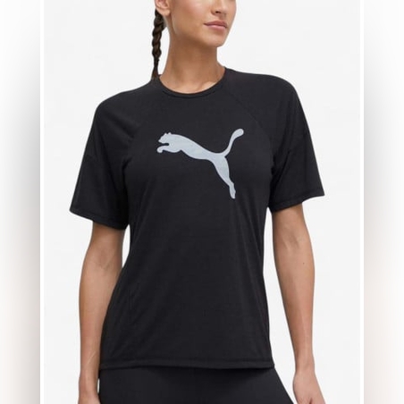 PUMA Evostripe Graphic Tee Black