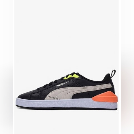 PUMA Bloc Leather Shoes Black