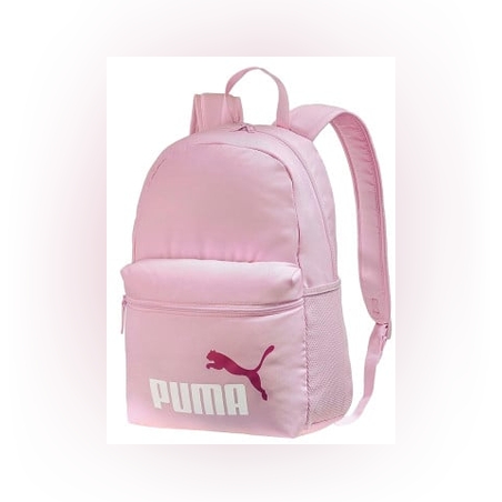 PUMA Phase Backpack Pink/White