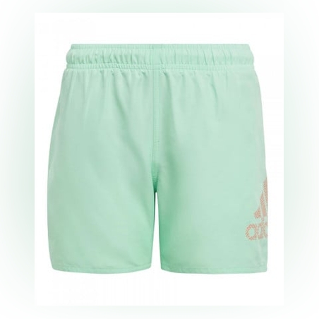 ADIDAS Logo Clx Swim Shorts Green