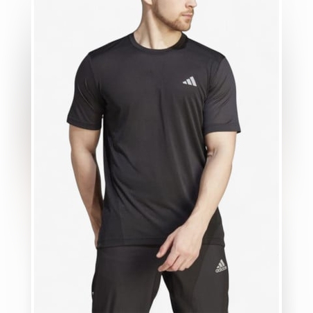 ADIDAS Ultimate Engineered Knit Tee Black