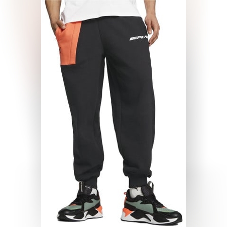 PUMA x Mercedes Amg Statement Pants Black/Orange
