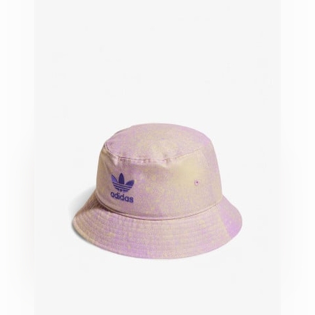 ADIDAS Originals Bucket Hat Purple/Yellow