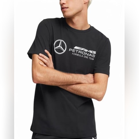 PUMA x Mercedes AMG Petronas F1 Tee Black