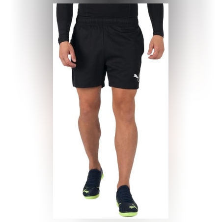 PUMA Active Woven Shorts Black