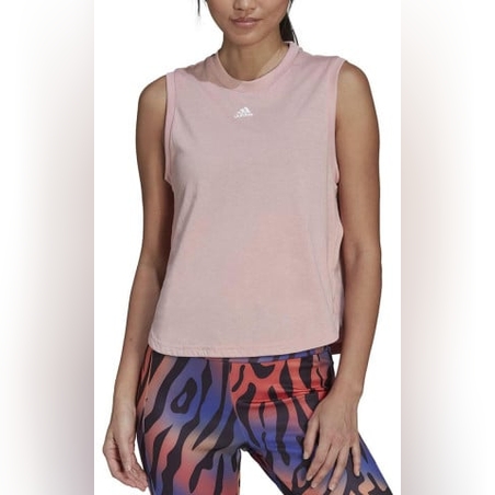 ADIDAS Aeroready Made For Training Sport Tank Pink