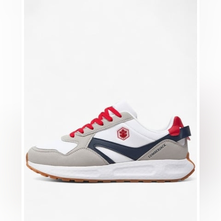 LUMBERJACK Tania Shoes White/Navy/Red