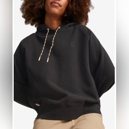 PUMA Infuse Hoodie Black