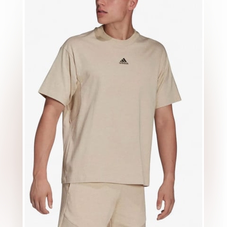 ADIDAS Sportswear Botanically Dyed Tee Beige