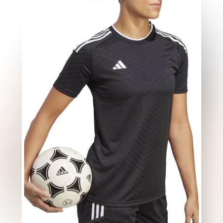 ADIDAS Campeon 23 Jersey Tee Black