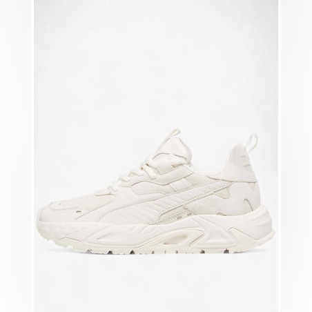 PUMA Rs-Trck Nubuck Shoes White