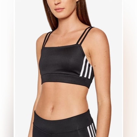 ADIDAS Originals Primegreen Sports Bra Black