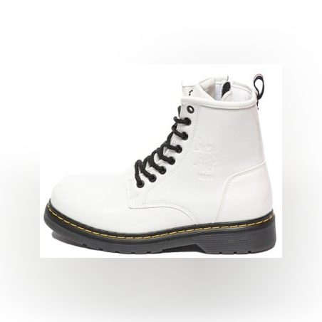 US POLO Assn Polet Boots White