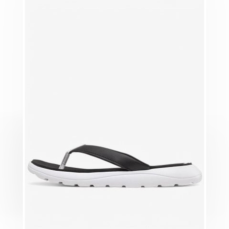 ADIDAS Sportswear Comfort Flip-Flops Black/White