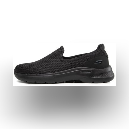 SKECHERS Go Walk 6 Motley Shoes Black