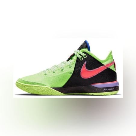 NIKE x LeBron James Nxxt Gen Shoes Green