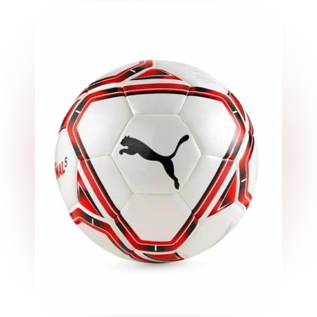 PUMA TeamFinal 21.5 Hybrid Training Ball White/Red