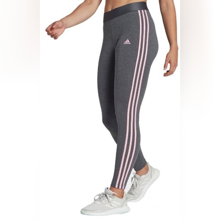 ADIDAS Loungewear Essentials 3-Stripes Leggings Grey