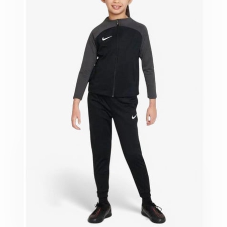 NIKE Dri-FIT Academy Pro Little Kids Tracksuit Black/Grey
