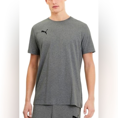 PUMA TeamGoal 23 Casuals Tee Grey