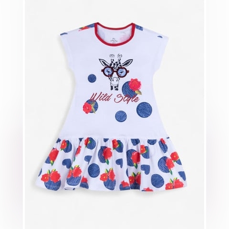 CHICCO Girls Sleeveless Dress White