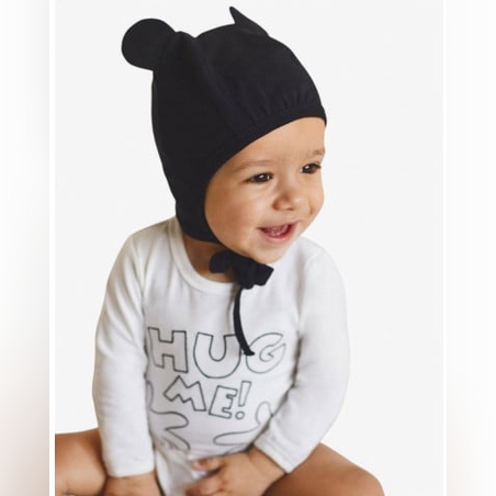 NAME IT Mickey Mouse Hat Black