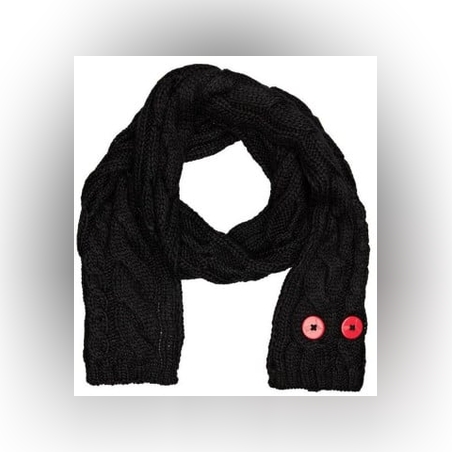 PUMA Dave Scarf Black
