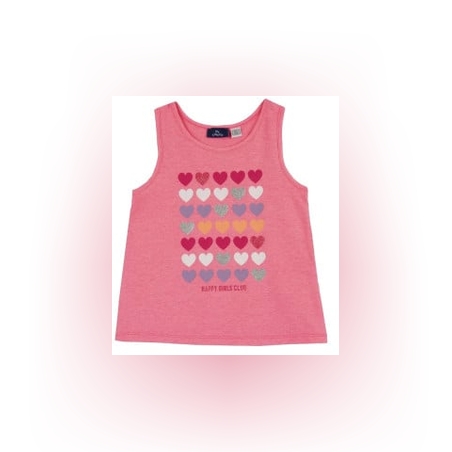 CHICCO Girls Tank Medium Pink