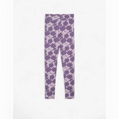 PUMA Essentials+ Blossom Leggings Purple