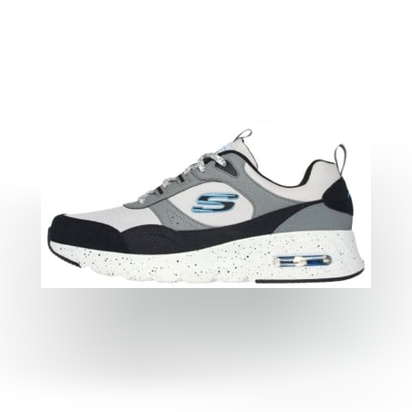 SKECHERS Skech-Air Court Yatton Shoes Grey/Multi