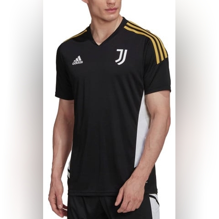 ADIDAS x Juventus Fc Training Tee Black