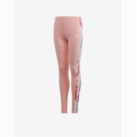 ADIDAS Originals 3-Stripes Floral Leggings Pink