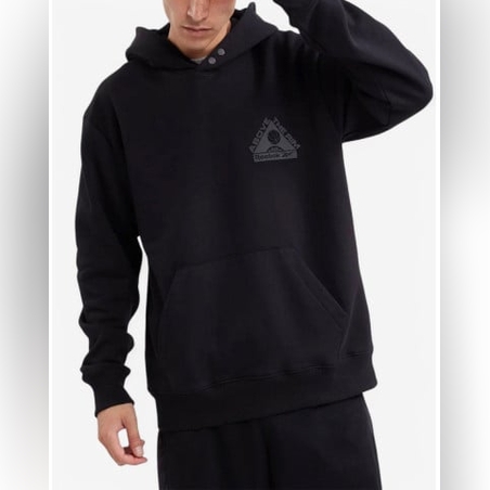 REEBOK Above The Rim Hoodie Black