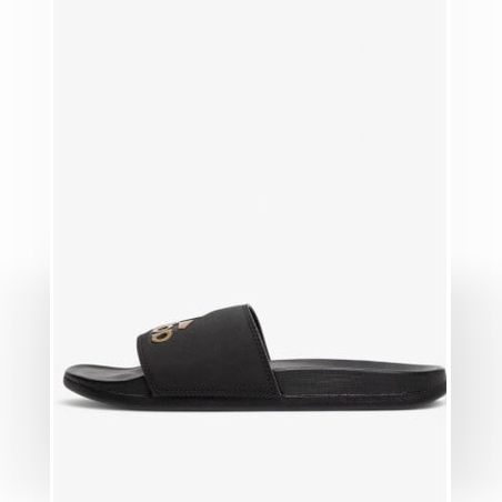 ADIDAS Sportswear Adilette Comfort Slides Black/Gold