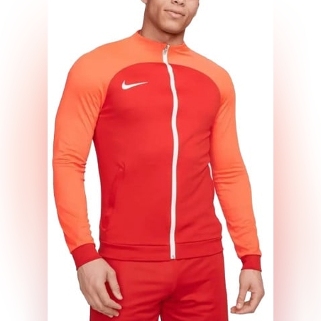 NIKE Dri-Fit Academy Pro Training Jacket Red