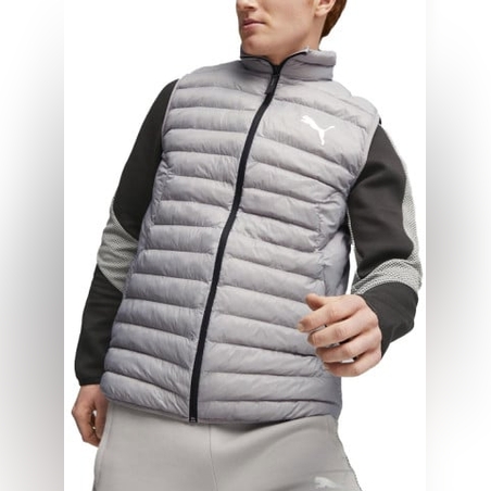 PUMA Packlite Primaloft Vest Grey
